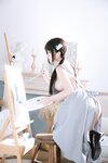 [Cosplay] 日奈娇 美术生