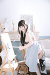 [Cosplay] 日奈娇 美术生