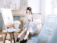 [Cosplay] 日奈娇 美术生