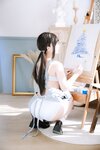 [Cosplay] 日奈娇 美术生