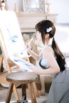 [Cosplay] 日奈娇 美术生
