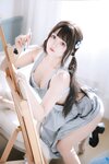 [Cosplay] 日奈娇 美术生