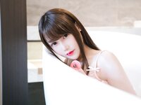 [Cosplay] Hoshino Masato 星野咪兔 - Just stay in the tub