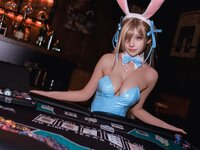 [Cosplay] Nidemiaozai 你的喵崽 - Ichinose Asuna Bunny Girl Ver 之濑明日奈 兔女郎Ver