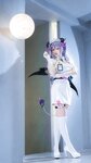 [Cosplay] 樱梨梨 刻晴魅魔护士