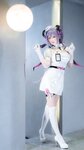 [Cosplay] 樱梨梨 刻晴魅魔护士