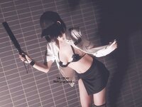[Cosplay] Hokunaimeko北乃芽子写真 黑暗的门卫