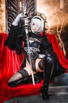 [Cosplay] Mizhi Mao Qiu - Honey Cat 2B 蜜汁猫裘机械纪元 2B