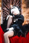 [Cosplay] Mizhi Mao Qiu - Honey Cat 2B 蜜汁猫裘机械纪元 2B