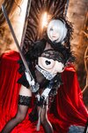 [Cosplay] Mizhi Mao Qiu - Honey Cat 2B 蜜汁猫裘机械纪元 2B