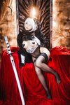 [Cosplay] Mizhi Mao Qiu - Honey Cat 2B 蜜汁猫裘机械纪元 2B