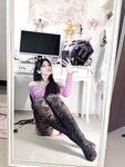 [Cosplay] 不呆猫 新浴室人妻