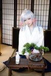 [Cosplay] 樱梨梨 绫华剑道服