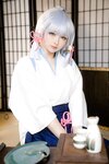 [Cosplay] 樱梨梨 绫华剑道服