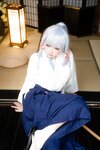 [Cosplay] 樱梨梨 绫华剑道服