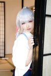[Cosplay] 樱梨梨 绫华剑道服