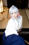 [Cosplay] 樱梨梨 绫华剑道服
