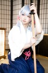 [Cosplay] 樱梨梨 绫华剑道服