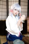 [Cosplay] 樱梨梨 绫华剑道服