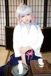 [Cosplay] 樱梨梨 绫华剑道服