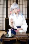 [Cosplay] 樱梨梨 绫华剑道服