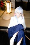 [Cosplay] 樱梨梨 绫华剑道服