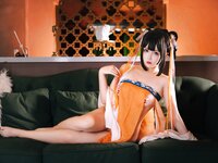 [Cosplay] 日奈娇 鸳鸯浴