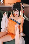 [Cosplay] 日奈娇 鸳鸯浴