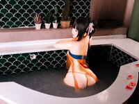 [Cosplay] 日奈娇 鸳鸯浴