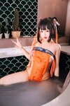 [Cosplay] 日奈娇 鸳鸯浴