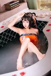 [Cosplay] 日奈娇 鸳鸯浴
