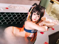 [Cosplay] 日奈娇 鸳鸯浴