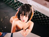 [Cosplay] 日奈娇 鸳鸯浴