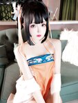 [Cosplay] 日奈娇 鸳鸯浴