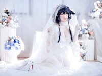 [Cosplay] 半半子 吾妻花嫁