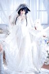 [Cosplay] 半半子 吾妻花嫁