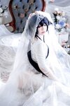 [Cosplay] 半半子 吾妻花嫁