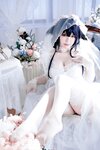 [Cosplay] 半半子 吾妻花嫁