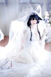 [Cosplay] 半半子 吾妻花嫁