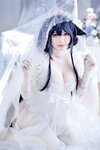 [Cosplay] 半半子 吾妻花嫁