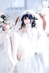 [Cosplay] 半半子 吾妻花嫁