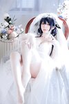 [Cosplay] 半半子 吾妻花嫁