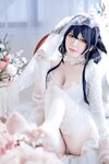 [Cosplay] 半半子 吾妻花嫁