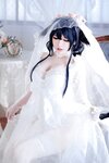 [Cosplay] 半半子 吾妻花嫁