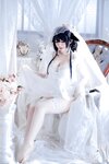 [Cosplay] 半半子 吾妻花嫁