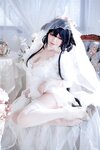 [Cosplay] 半半子 吾妻花嫁