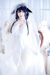 [Cosplay] 半半子 吾妻花嫁