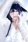 [Cosplay] 半半子 吾妻花嫁