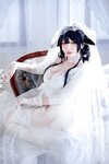[Cosplay] 半半子 吾妻花嫁