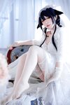 [Cosplay] 半半子 吾妻花嫁